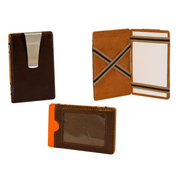 Magic Wallet Magic Money Clip Clip con cremallera Monedas Magic Wallet Magic Money Clip Clip con cremallera Monedas